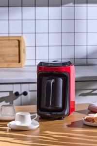 Hatır Hüp Türk Kahve Makinesi 5 Fincan Kapasiteli Ruby